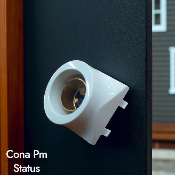 PM CONA STATUS POCKET MODULAR HOLDER , 2M ( WHITE ) - WHITE