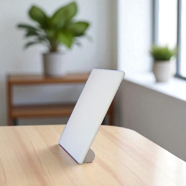 ANCHOR ZIVA BLANK PLATE , 1M ( WHITE ) - WHITE