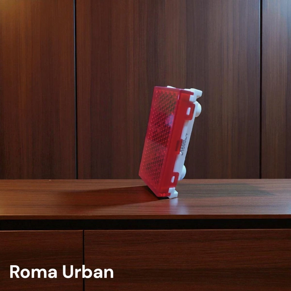 ANCHOR ROMA URBAN INDICATOR - RED ,1M ( WHITE ) - WHITE