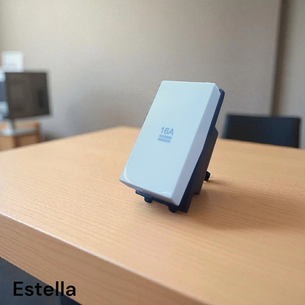 PM CONA ESTELLA 20A. 2 WAY SWITCH , 1M ( WHITE ) - WHITE