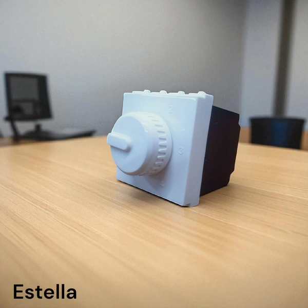 PM CONA ESTELLA MIDIUM 5 STEP REGULATOR , 2M ( WHITE ) - WHITE