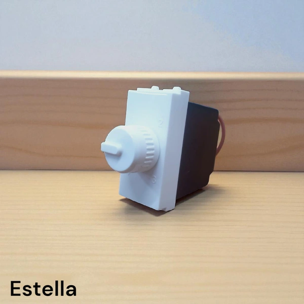 PM CONA ESTELLA MINI 4 STEP REGULATOR , 1M ( WHITE ) - WHITE