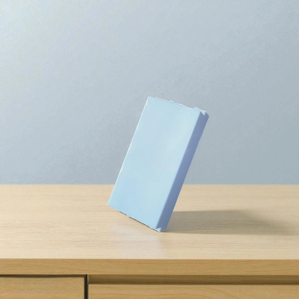 PM CONA ESTELLA BLANK PLATE , 1M ( WHITE ) - WHITE