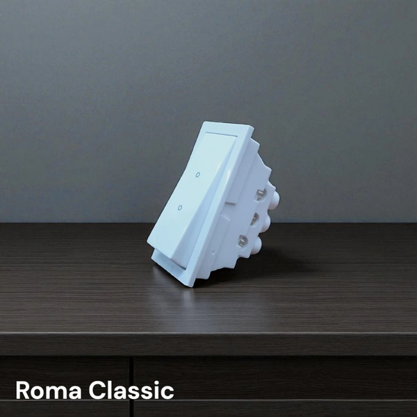 ANCHOR ROMA CLASSIC 10AX 2 WAY SWITCH , 1M ( WHITE ) - WHITE