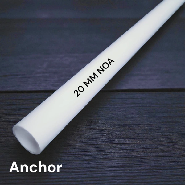 ANCHOR NOA 20 MM PVC CONDUITE PIPE - White