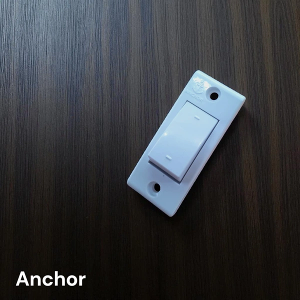 ANCHOR 6A. 2 WAY SWITCH DELUX