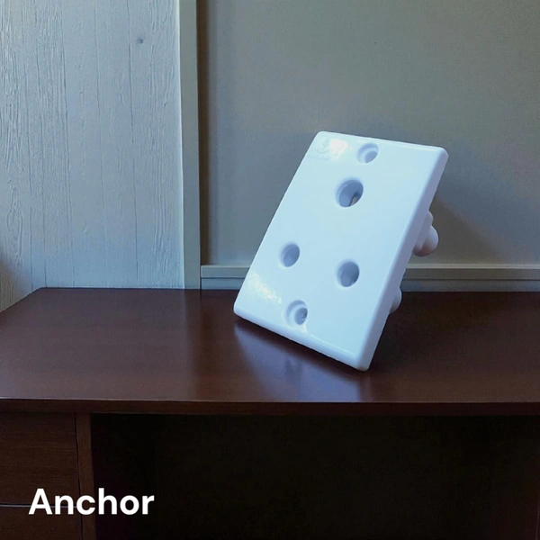 ANCHOR 6A. 3 PIN SOCKET