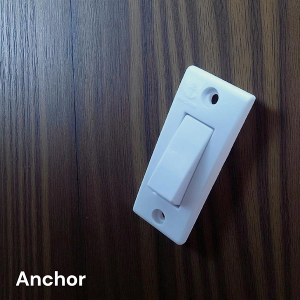 ANCHOR 6 A. 1 WAY SWITCH DELUX
