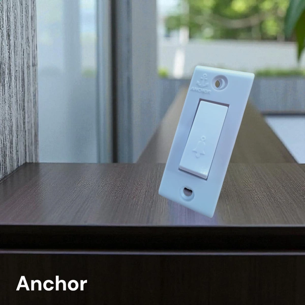 ANCHOR 6A. BELL PUSH SWITCH DELUX