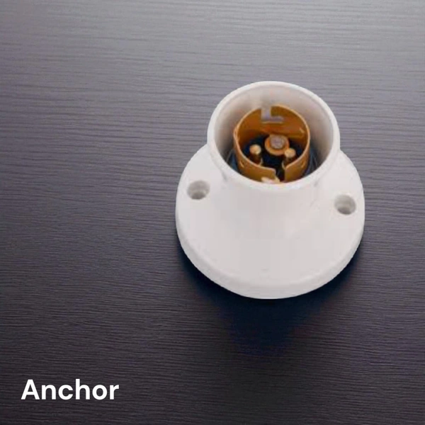 ANCHOR BATTEN LAMP HOLDER PC 6A.