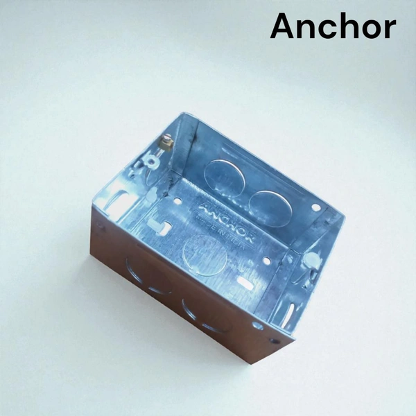 ANCHOR 3 MODULAR G I BOX ( 20 GAUGE )