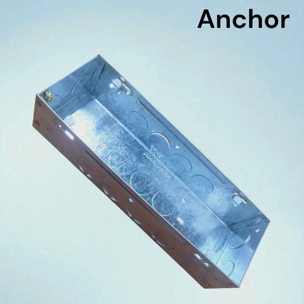 ANCHOR 8 MODULAR G I BOX ( 20 GAUGE )