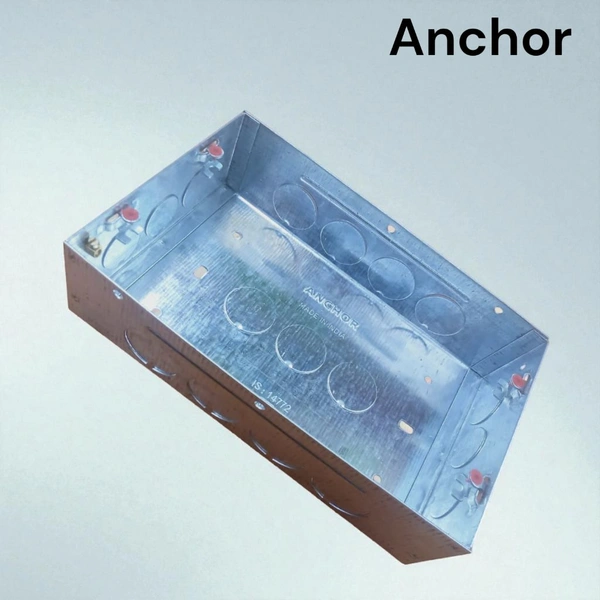 ANCHOR 16 MODULAR G I BOX ( 20 GAUGE )