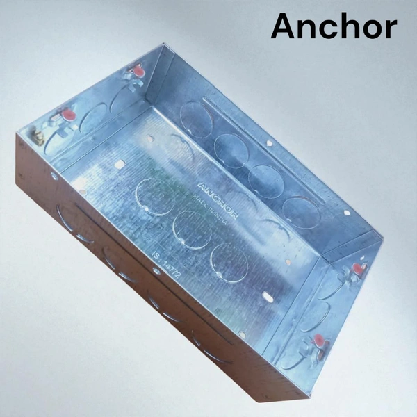 ANCHOR 18 MODULAR G I BOX ( 20 GAUGE )