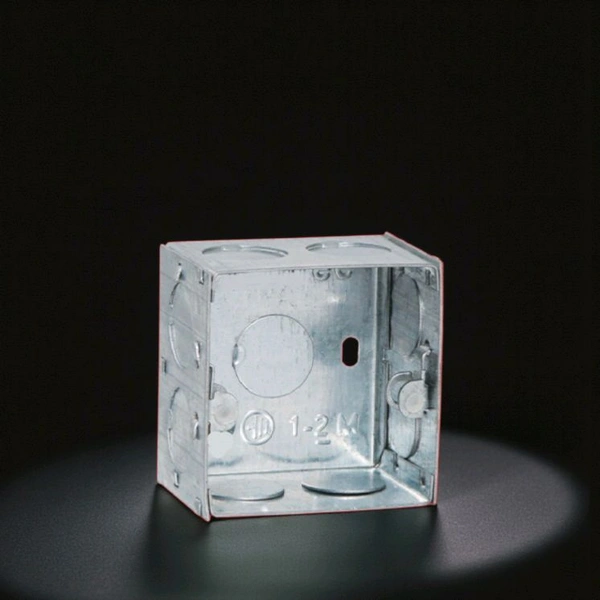 JOULEMART 2 MODULAR GI METAL CONCEAL BOX