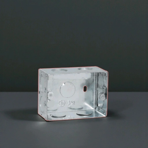 JOULEMART 3 MODULAR GI METAL CONCEAL BOX