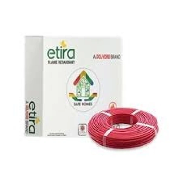 POLYCAB ETIRA 2.50 SQ.MM COPPER WAIR 90 MTR - Yellow