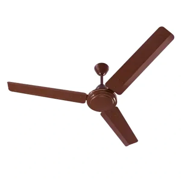 POLYCAB FAN ZOOMER HS CELING FAN 1200 MM ( LUSTER BROWN ) - LUSTER BROWN
