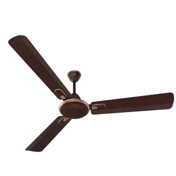 POLYCAB FAN ZOOMER PRIME CELING FAN 1200 MM ( BROWN ) - BROWN
