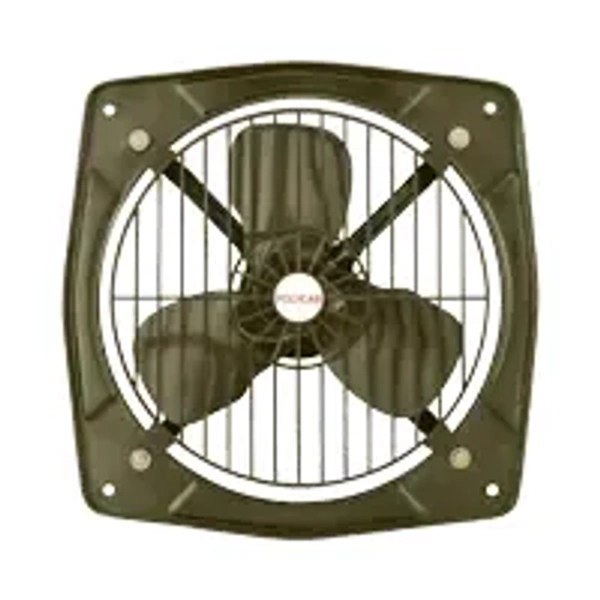 POLYCAB FAN 9" EXHAUST FAN - BLACK