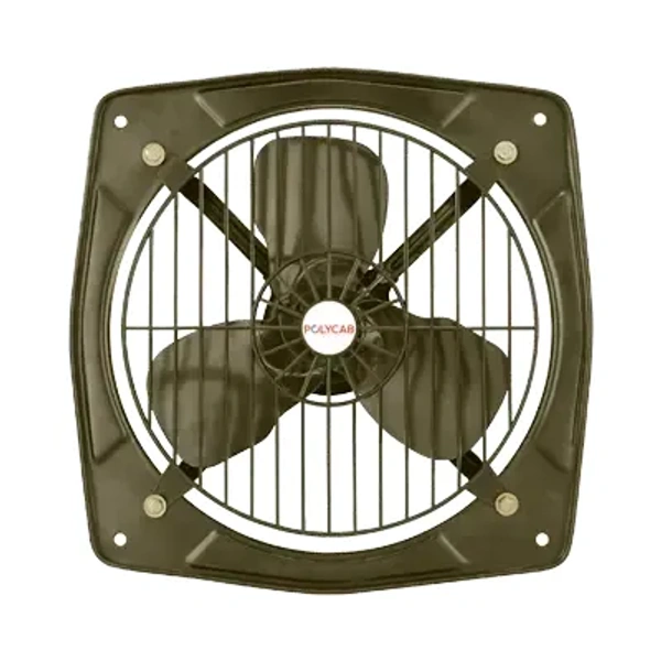POLYCAB FAN 12" EXHAUST FAN - BLACK