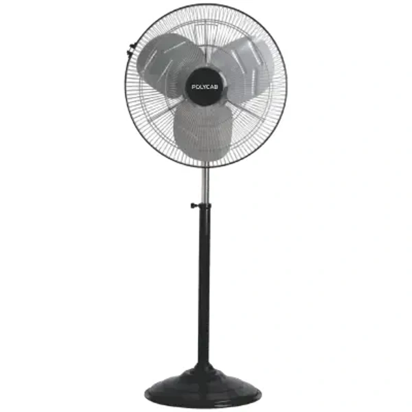 POLYCAB FAN SUNAMI FARRATA BLACK CHROME II FAN - BLACK CHROME