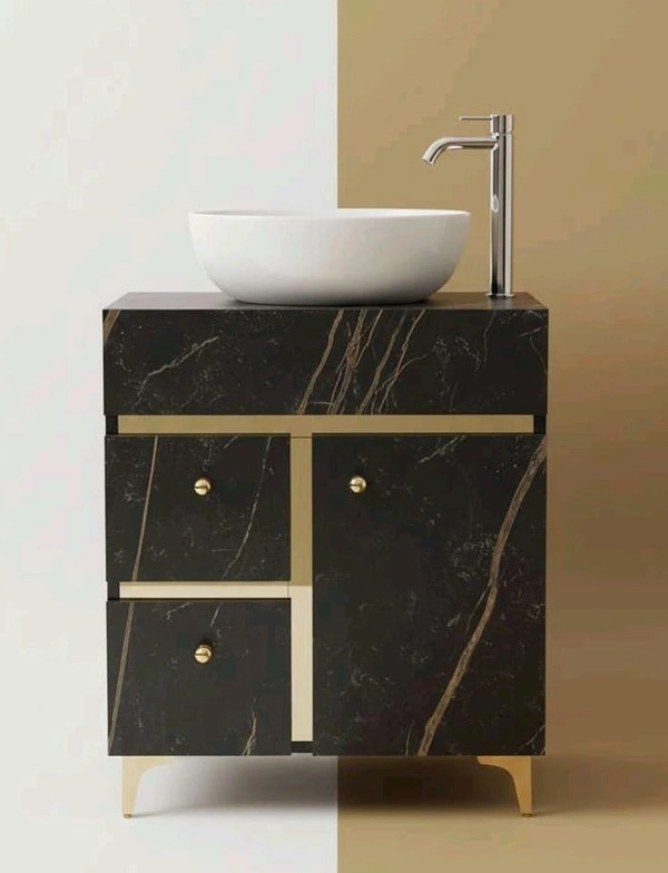 1006 VANITY SET WITH VANITY BASIN