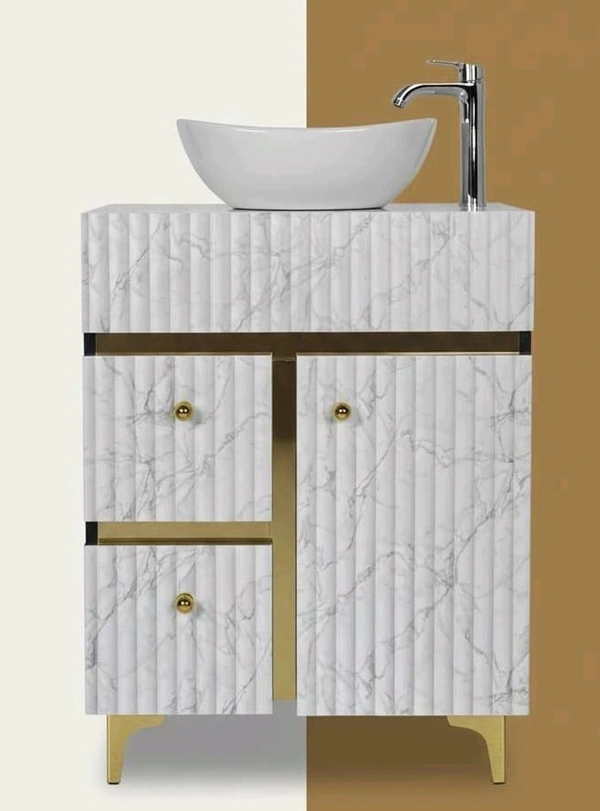 1002 VANITY SET WITH VANITY BASIN