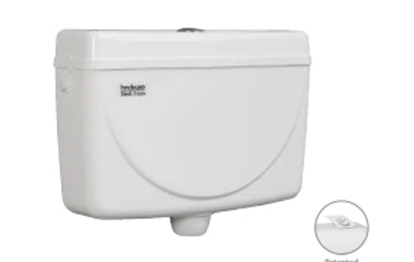 "SLEEK FRESH" PVC CISTERN DUAL FLUSH- WH