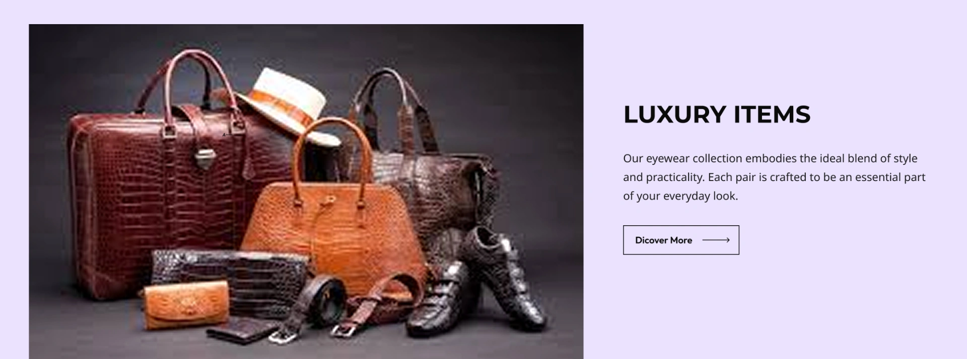 LUXURY ITEMS