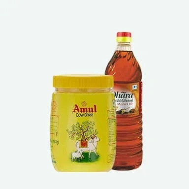 Ghee & Oils