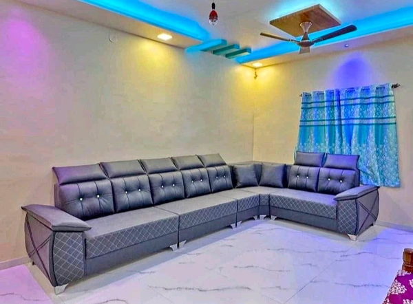 New Design Lshape Sofa Set