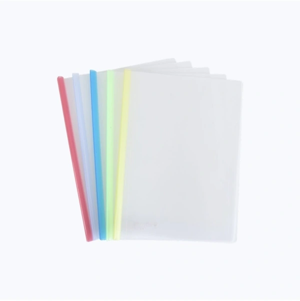 Slide Grip Binder File (Multicolour)