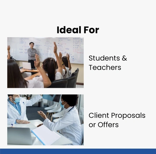 Slide Grip Binder File (Multicolour)