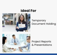 Slide Grip Binder File (Multicolour)