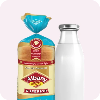 Dairy, Breakfast & Biscuits