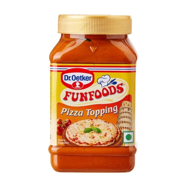 Pizza Topping Funfoods 250g