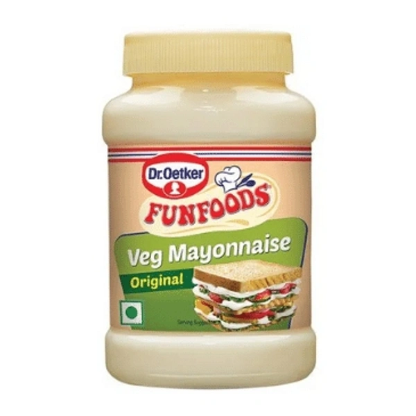 Oetker Funfoods Veg Mayonnaise (250g)