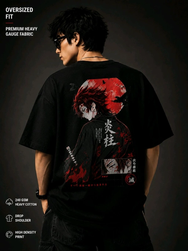 Flame Hashira T Shirt