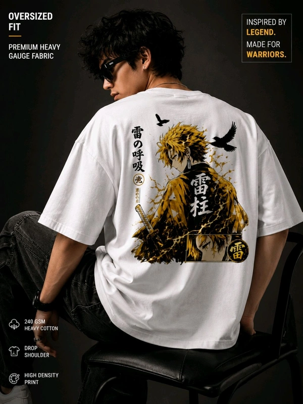 Zenitsu Print T-shirt