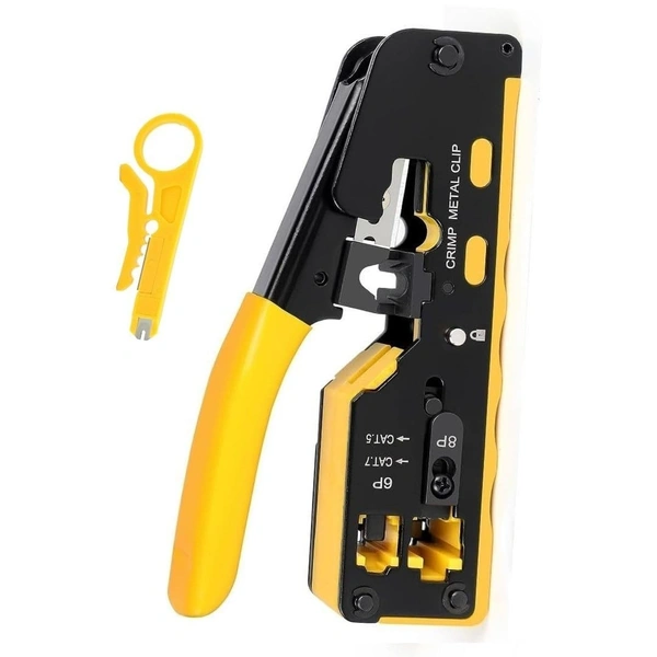 CAT7 PASS THROUGH CRIMPING TOOLS