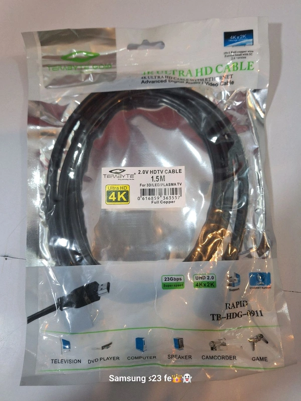 TERABYTE 1.5M HDMI CABLE