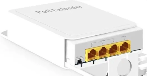 POE EXTENDER 1 IN 3 OUT