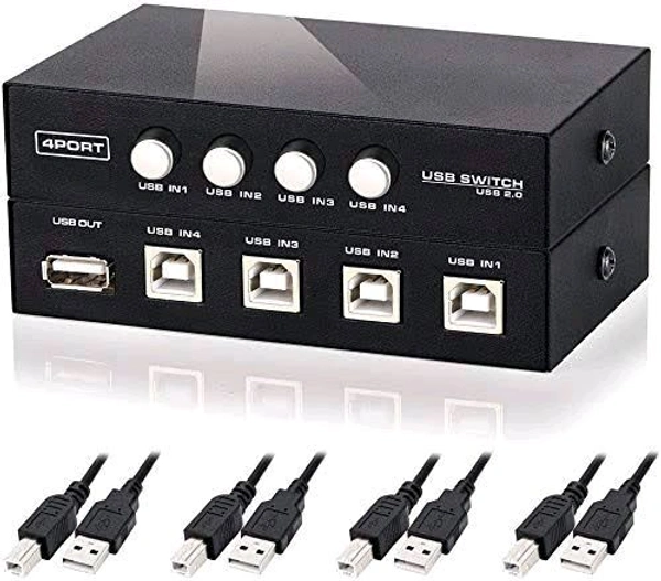 4 PORT USB SWITCH
