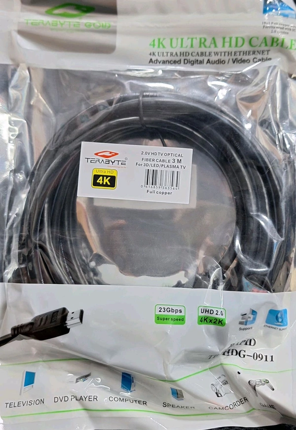 TERABYTE 3.0M HDMI CABLE