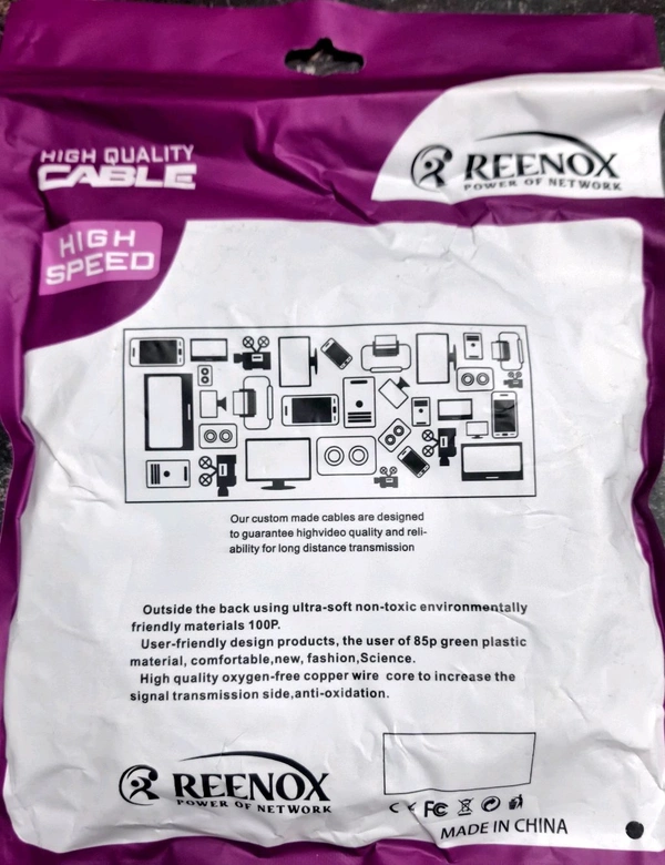 REENOX 3.0M HDMI CABLE