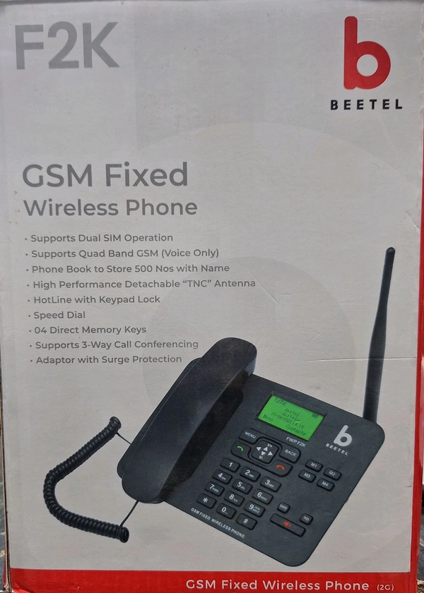 BEETEL TELEPHONE F2K