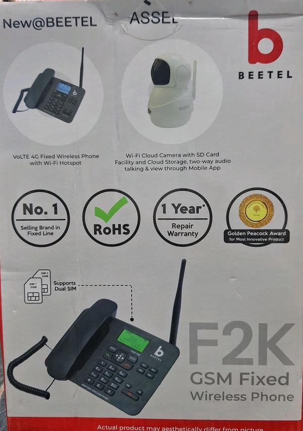 BEETEL TELEPHONE F2K