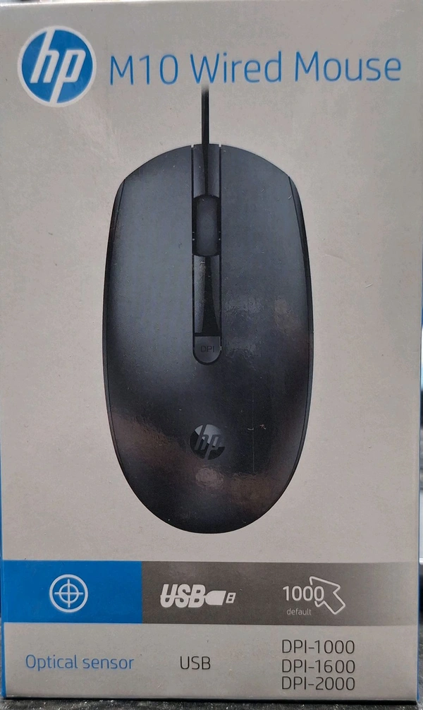 HP WIRED MOUSE M10