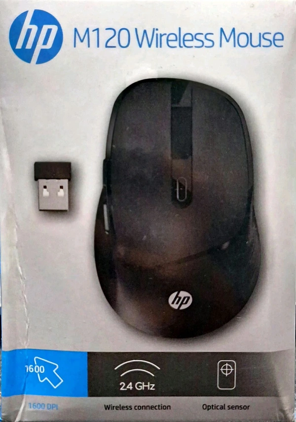 HP WIRELESS MOUSE M120